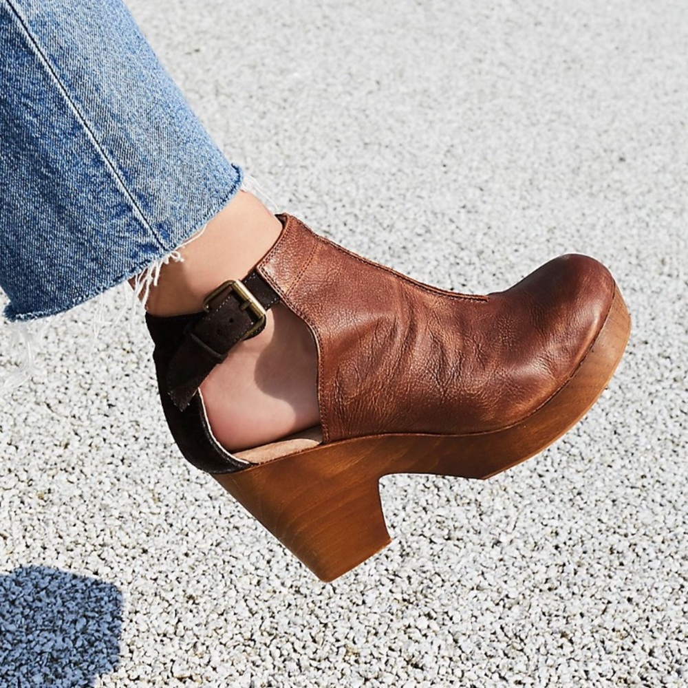 Free People Amber Orchard Clog